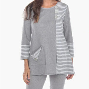 NWT Dreams Tunic (Sporty Grey) - Neon Buddha size XS